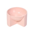 thumbnail image 2 of Tgbvmt 15° Tilt Elevated Pet Bowl 5.51In Spill Proof Wide Mouth Anti Tip Base Food Grade Easy Clean Neck Strain Relief for Cats Small Dogs Indoor Feeding Dry Wet Food Water Pet Tableware Decor, 2 of 6