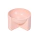 thumbnail image 2 of Comedero elevado de boca ancha antiderrames para platos para gatos | Plástico | Inclinación de 15° reduce la tensión en el cuello | Base anti-volcadas | Multicolor | Borde ancho de 14 cm | Fácil de, 2 of 6