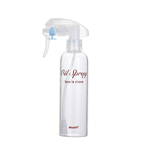 Pulverizador de aceite Jufay de vidrio transparente de 200 ml para cocinar