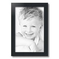 thumbnail image 2 of ArtToFrames 11x17 Inch Black Picture Frame, This Black Wood Poster Frame is Great for Your Art or Photos, Comes with Regular Glass (4103), 2 of 8