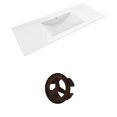 thumbnail image 1 of American Imaginations 32-in. W 3H4-in. Ceramic Top Set In White Color AI-20905, 1 of 1