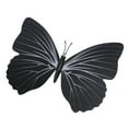 thumbnail image 4 of Unique Bargains DIY 3D Black Butterfly Magnet Wall Stickers Mural Decal Room Decor Set 12 in 1, 4 of 8