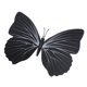 thumbnail image 3 of Pegatinas de pared 3D Mariposa Unique Bargains decoración de la pared 12en1 negro, 3 of 10