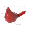 thumbnail image 2 of Ceramic Cardinal Right, 2 of 3