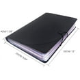 thumbnail image 2 of 24 Pockets Expanding File Folder with Lid - Plastic Portable Filling Storage with Big Capacity Expandable Wallet Stand, 2 of 7