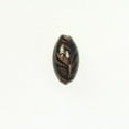 thumbnail image 1 of Art Nouveau Oval Black, Size 25mm, 1 of 1