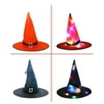 thumbnail image 3 of Dragonus Halloween Hanging Lighted Witch Hat Decorations Glowing Witch Hat Lights Hanging Lighted Glowing Witch Hat for Outdoor, Yard, Tree, 3 of 5