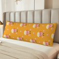 thumbnail image 2 of Fotbe Cute Popcorn Funda para Almohada Corporal con Diseño, Funda de Microfibra Ultrasuave de 20x54 Pulgadas, Ropa de Cama Elegante, 2 of 7
