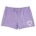 thumbnail image 2 of The Children's Place Girls Printed and Solid Knit Shorts, 2-Pack, Sizes 4-16, 2 of 7
