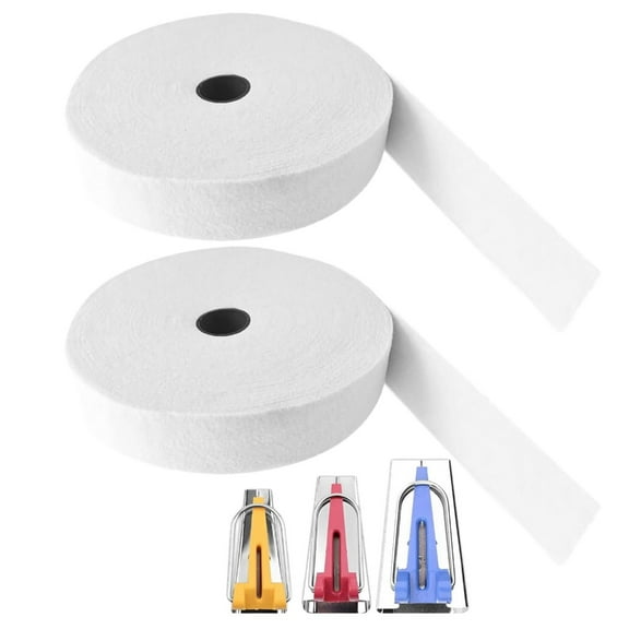 Cotton Batting Roll 76.5 Yards Each 2-1/4Inch Wide Braided Rug Batting Strips