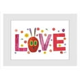 thumbnail image 3 of Marmont Hill 'Caterpillar Love 3' Framed Painting Print, 3 of 3