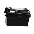 thumbnail image 1 of Caja de almacenamiento de batería, contenedor organizador inteligente impermeable para motocicletas, automóviles, exteriores, Suvs, 1 of 8