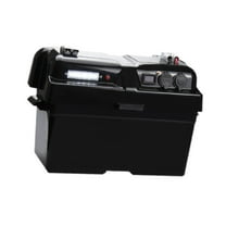 yotijar Battery Box Heavy Duty Lightweight Container for Trucks Boat Automotive