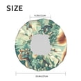 thumbnail image 4 of Kdxio Forest squirrel surreal Print Shower Cap for Women,Elastic and Reusable,Double Waterproof Layers Bathing Hat, 4 of 6