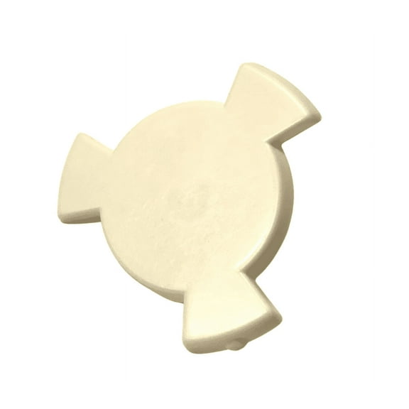 OEM Whirlpool Microwave Glass Tray Drive Coupling Part Number w10435116