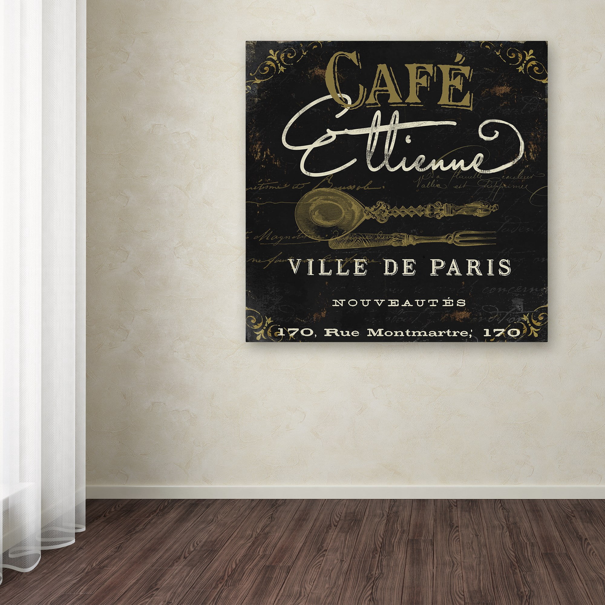 Trademark Fine Art "La Cuisine II" Canvas Art by Color Bakery
