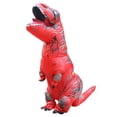 thumbnail image 3 of Disfraz inflable de dinosaurio t-rex para adultos y niños, traje de Anime para fiesta de Halloween, traje de fantasía, vestido de disfraz de dinosaurio, 3 of 3