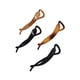 thumbnail image 1 of Jumpingount 4 Pieces Styling Ladies Hair Clip Clamp Style Woman Women Simple Barrette Hairs Fashion Ponytail Headwear Accessory Accessories Type3 NO3, 1 of 6