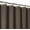 Brown, variant on 2-in-1 Waterproof Fabric Shower Curtain - No Separate Liner Needed, Hotel-Style Waffle Weave, Effortless Cleaning & Washable Bathroom Shower Curtain Set,36Wx72H,Grey