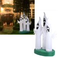 thumbnail image 5 of Explotar Fantasma Blanco, Halloween Inflable 3 Fantasmas Fantasma Inflable con Luz LED Explotar Decoración de Fantasmas Diseño Exquisito, 5 of 5