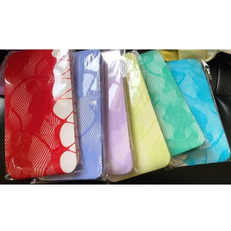 

QUNAG Spring And Summer Punk Hot Girl Wind Millennial Color Sexy Side Hollow Rose Flower Net Stockings Stockings Bottoming Pantyhose(Red)