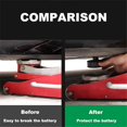 thumbnail image 2 of EIMELI Jack Rubber Pad Trolley Axle Stand  Rubber Pad Practical Car Tuning Protection, 2 of 6