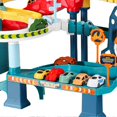 thumbnail image 3 of Rail Car Toy Plastic Slide Block Dinosaur Car Adventure Winding Mountain Road Early Education Kids Gift, 3 of 4