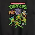 thumbnail image 3 of Teenage Muntant Ninja Turtles - Pixel Gaming Group - Toddler And Youth Crewneck Fleece Sweatshirt, 3 of 5