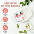 thumbnail image 6 of TIME REVERSE INSTANT FACE LIFT + PURE ORGANIC Powerful Triple Combination Cream/Reduce Sun Spots, Facial AGED Wrinkles, 6 of 9