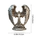 thumbnail image 3 of Adorno de ala de ángel en forma de cruz de Pascua | 4 estilos: plata, bronce, blanco y dorado | Decoración de escritorio acrílica para sala y oficina | 20 x 16 cm, un detalle espiritual para el hogar, 3 of 6