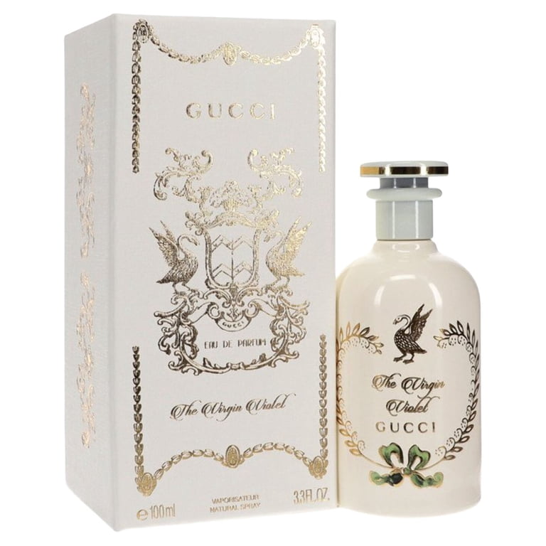 GUCCI The Virgin Violet 100ml 香水 Gucci The Violet - Eau de Parfum for Men and Women 3.4 oz (100ml