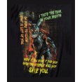 thumbnail image 2 of Five Nights At Freddy's Women's I Taste The Fear Junior's Boyfriend Fit Short Sleeve T-Shirt, 2 of 3
