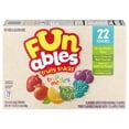 thumbnail image 5 of Funables Fruity Snacks, Fruit Medley Flavored Snacks, 0.8 Ounce Pouches, 22 Count, 5 of 5