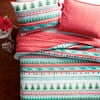 The Pioneer Woman Holiday Fairisle 3-Piece Quilt Set, King