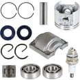 thumbnail image 6 of ALL-CARB MS210 Chainsaw 40MM Cylinder Piston Kit Replacement for Stihl MS210 021 11230201216 with Crank Bearing Oil Seals Needle Bearing Spark Plug, 6 of 6