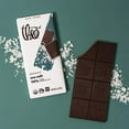 thumbnail image 3 of Theo Chocolate Organic 70% Dark Chocolate Bar Sea Salt 3 oz Pack of 2, 3 of 5
