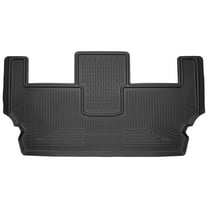 Husky Weatherbeater Mats Fit 17-25 Pacifica; 20-25 Voyager 3rd Row 1pc Black