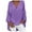 Purple, variant on BXINGOHAI Solid Leisure Womens Tops,Fashion Long Sleeve V Neck Loose Fit Blouse ,Casual Comfortable Breathable Daily Holiday Lightweight Shirts Under $10 Green,XXL