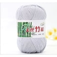 thumbnail image 2 of Fil Coloré pour Tricot à la Main 50 g Tricot Crochet Lait Doux Bébé Coton Laine, 2 of 2