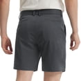thumbnail image 2 of MASKERT Men's Golf Shorts 7" Work Casual Pants Lightweight Quick-Dry Waterproof Flat-Front Hybrid Shorts, 2 of 6