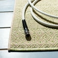 thumbnail image 4 of Safavieh Courtyard Naomi Geometric Indoor/Outdoor Runner Rug, Beige/Green, 2'3" x 8', 4 of 9