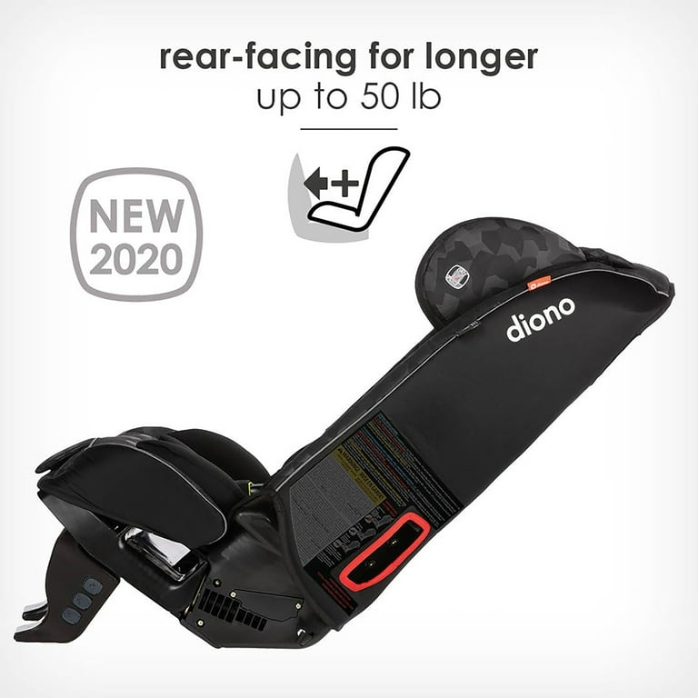 Diono Radian 3RXT Luxe All-in-One Convertible Car Seat, Slim Fit