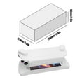 thumbnail image 7 of Case Cover Shell Sleeve Shockproof for ROG Ally Game Console (White), 7 of 7