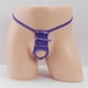 thumbnail image 3 of Sexy Mini hombres Tanga personalidad aro moda cintura baja T pantalones traje de baño ropa interior Pompotops qyievc5649, 3 of 6