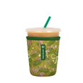 thumbnail image 1 of Funda de neopreno aislante para taza de café helado y refrescos fríos Sok It JavaSok (con lazo, tamaño pequeño: 16-20 oz), 1 of 1