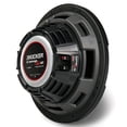 thumbnail image 2 of Kicker CompRT Single 12 Inch 1000 Watt Max Dual 2 Ohm Shallow Slim Car Subwoofer, 2 of 6
