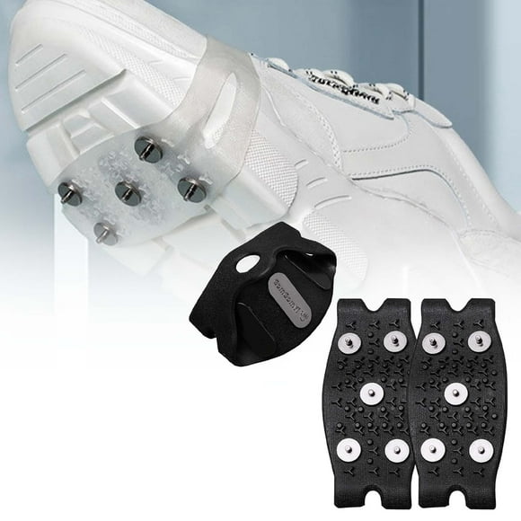 Winter Ice Cleats for Outdoor Footwear Enhancing Traction and During Hiking and Climbing for Elderly