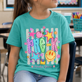 thumbnail image 2 of Back To School Shirt, Custom Grade Name Pre-K Tee, Cute Smiley School Outfit, First Day Of School Gift, Classroom Shirt, 2 of 10