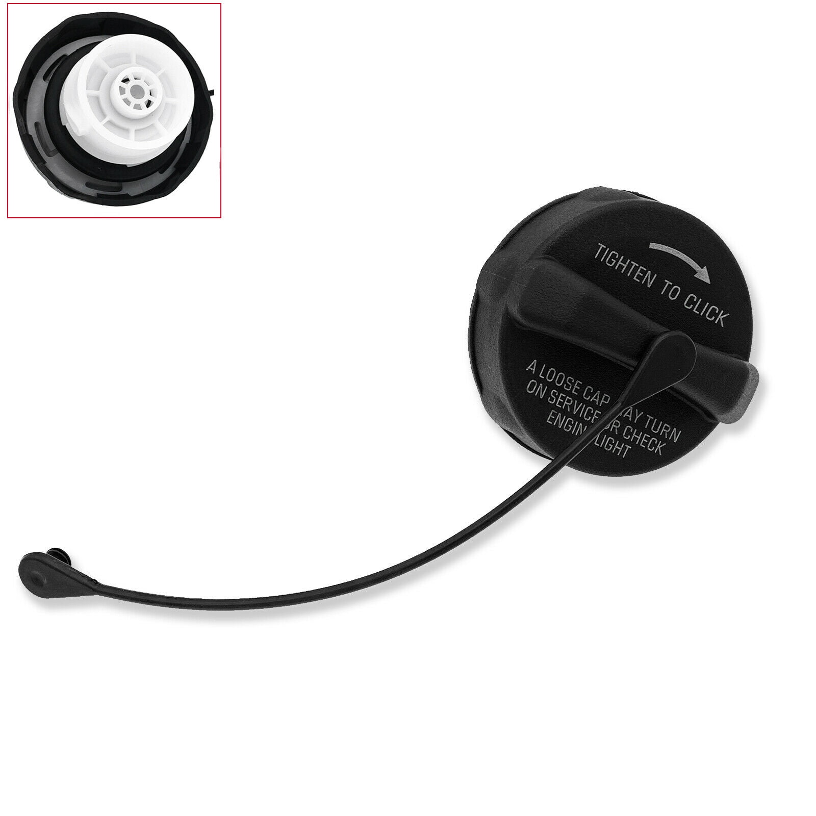 Fuel Filler Gas Cap for Jeep Cherokee Grand Cherokee Compass Patriot