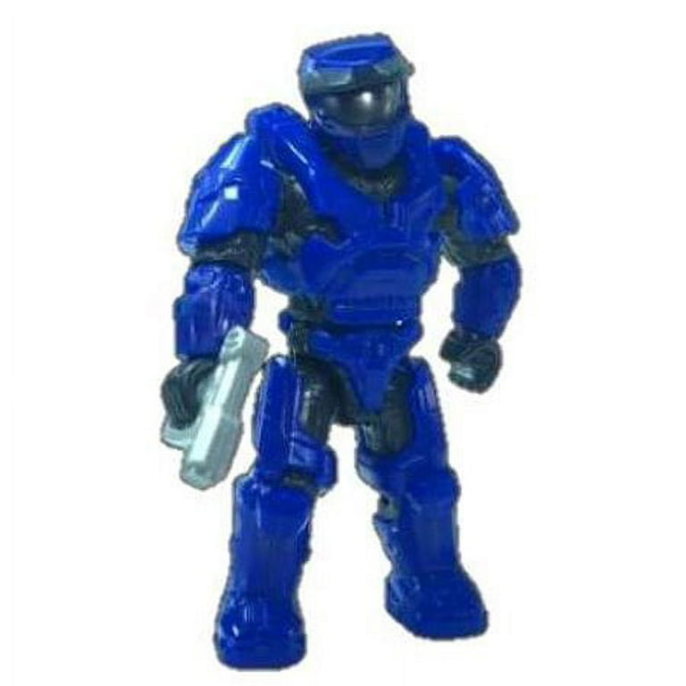 Bundle of 2 Mega Construx Halo Universe Series 1 Minifigures Spartan MK V Purple Spartan Aster Walmart